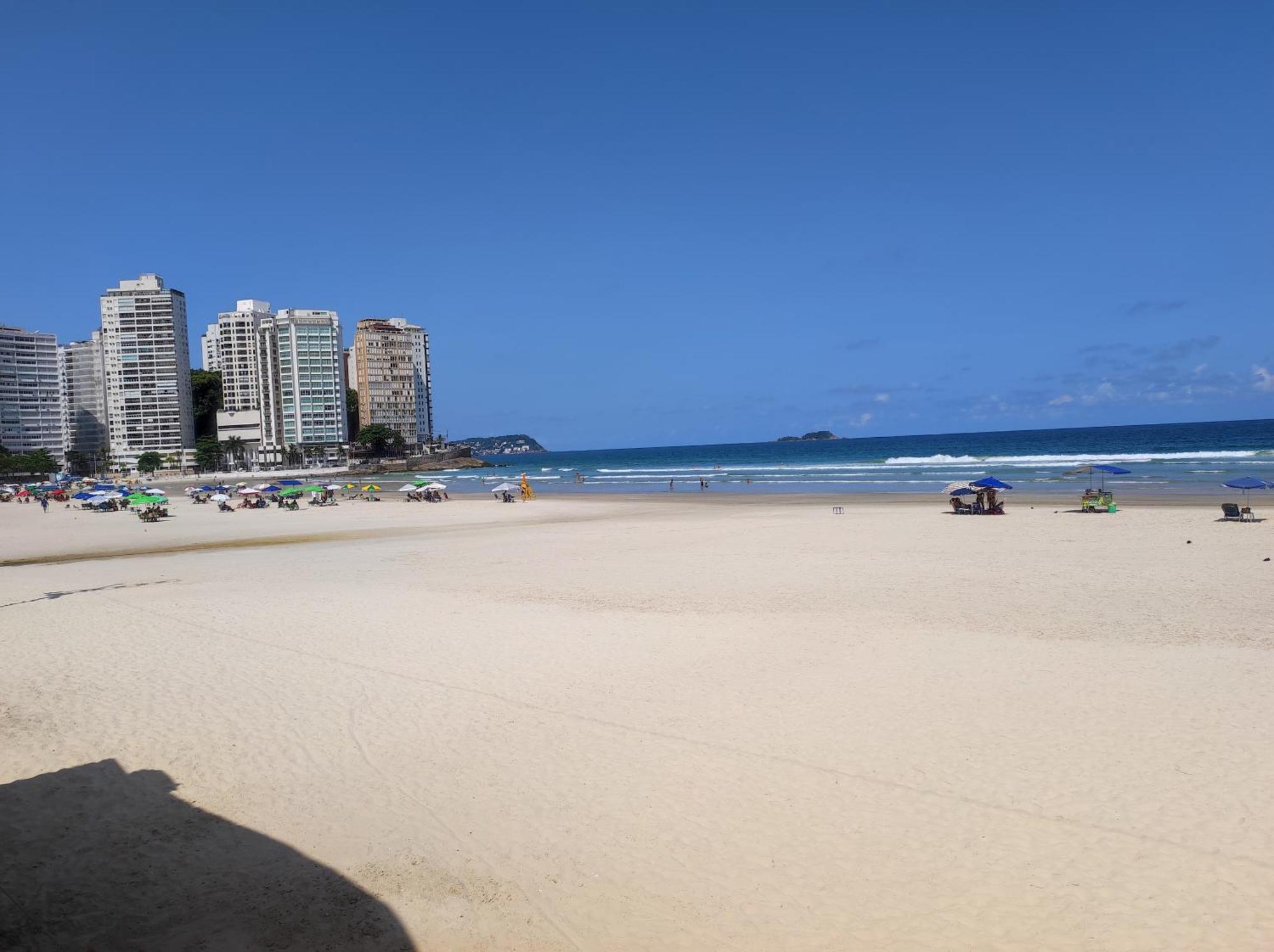 Lindo Apartamento Enseada กัวรูจา ห้อง รูปภาพ
